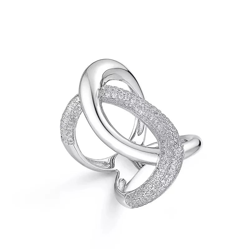 A quality silver ring