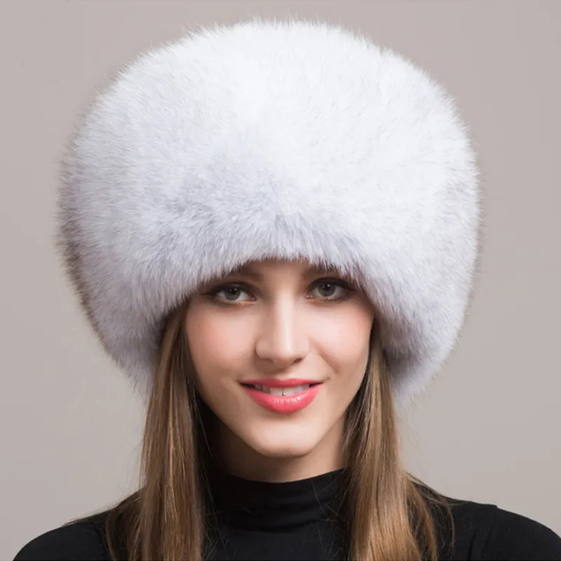 Cap Winter Warm Hat Female Fashion For Women Hat With Earmuffs Hat