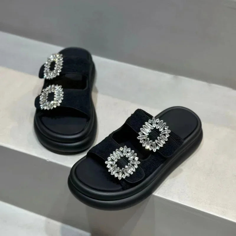 Women's fashion platform summer flat shoes summer sandals