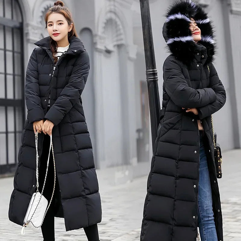 Women's Winter Jacket Long